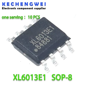 10pcs XL6013 400KHz 60V 2A מתג הנוכחי להגביר LED נהג XL6013E1 במלאי SOP-8