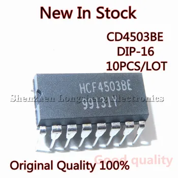 10PCS/הרבה המקורית איכות 100% CD4503BE CD4503 דיפ-16 לוגיקה IC חדשים במלאי