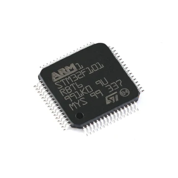 10PCS/חבילה חדשה המקורי STM32F101RBT6 LQFP-64 ARM Cortex-M3 32-bit מיקרו MCU