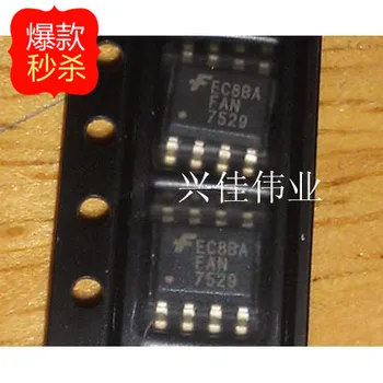 10PCS חדש מקורי FAN7529 FAN7529MX SOP8 LCD ניהול צריכת חשמל chip SMD