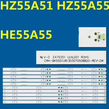 10PCS תאורת LED אחורית הרצועה CRH-BK55S1U813030T0508820-REV1.0W HE55A55 HZ55A51 HZ55A55 HZ55A57 HD550S3U51-T0 HD550S1U81-S0