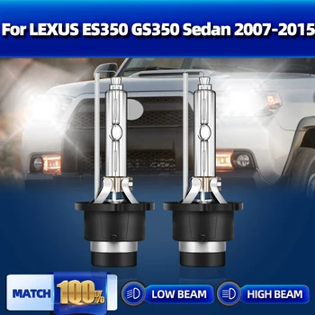 12V 35w אור HID הנורה כת קסנון HID פנס D4S מנורת קסנון 6000K עבור לקסוס ES350 GS350 סדאן 2007-2010 2011 2012 2013 2014 2015