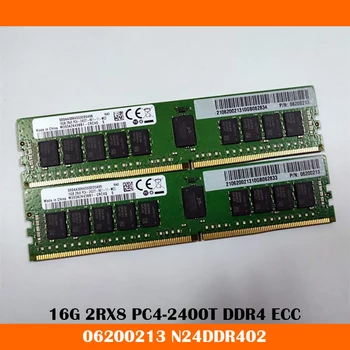 16G RAM 2RX8 PC4-2400T DDR4 ECC 06200213 N24DDR402 16GB זיכרון השרת מהירה באיכות גבוהה לעבוד בסדר