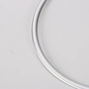 1pcs/סט הגה לקצץ הטבעת אוטומטי הפנים אביזרי אלומיניום סגסוגת אופנה סגנון העיצוב עבור רנגלר JK 2011-2017