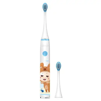 1Set ילדים אוראלי מברשת השיניים מנקה מהיר בריא USB לטעינה ABS ילדים סוניק מברשת שיניים חשמלית לילדים הבית.