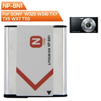 2.3 מ ליתיום יון סוללה נטענת NP-BN1 עבור Sony T99C T99DC WX5C W570 W570D W530 W510 W610 W620 W630 W670 W690 המצלמה