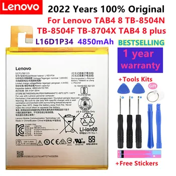 2022 4850mAh/18.7 מ 3.8 V L16D1P34 החלפה סוללה עבור LENOVO TAB4 8 TB-8504N TAB4 8 פלוס Li-ion Bateria Li-פולימר Batterie