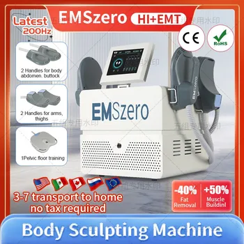 2023 Emszero RF פיסול הגוף הרזיה אלקטרומגנטית גירוי שרירים מקצועי DLS-EMSlim ניאו הפחתת שומן המכונה