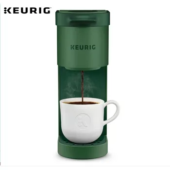 2023 חדש Keurig K-מיני לשרת יחידה K-גביע פוד מכונת קפה, ירוק