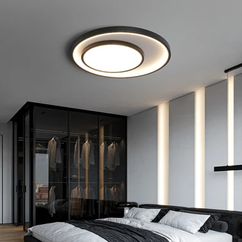 2023 חדש מינימליסטי מודרני מינימליסטי תאורה אטמוספרי השינה ללמוד חדר שינה מאסטר המנורה מנורת תקרה
