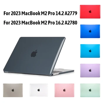 2023 חדש תיק מחשב נייד עבור Apple MacBook M2 Pro 14 במקרה A2779 Funda עבור ה-MacBook Pro 16 במקרה A2780 M2 M1 שבב 14.2 16.2 אינץ כיסוי