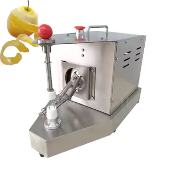 220V פירות קולפן חשמלי קולפן מתכוונן מטבח מכונת קילוף העור הסרת מכונת