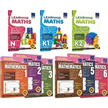 3books SAP לימוד ספר מתמטיקה כיתה 1-6/גן ילדים לילד ללמוד מתמטיקה ספר סינגפור ספר יסודי מתמטיק לימוד