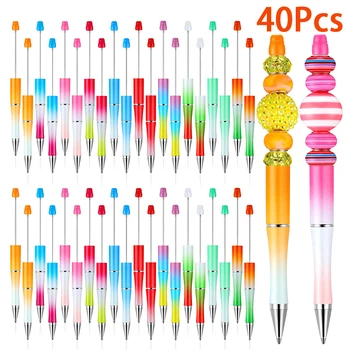 40Pcs Beadable עטים ערכת 