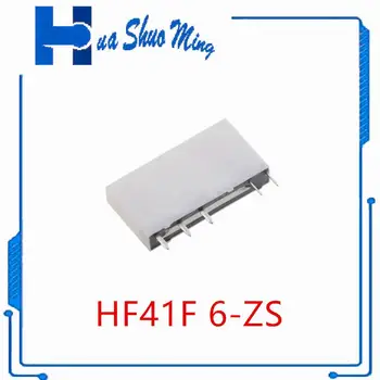 5Pcs/Lot HF41F 6-ZS 6V