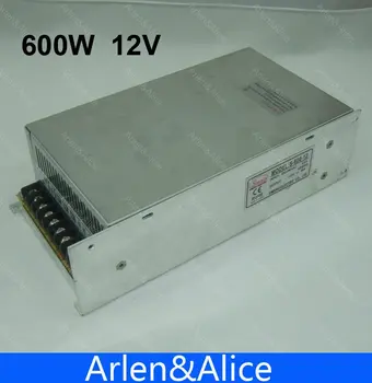 600W 12V 50A 220V קלט פלט יחיד החלפת ספק כוח AC DC