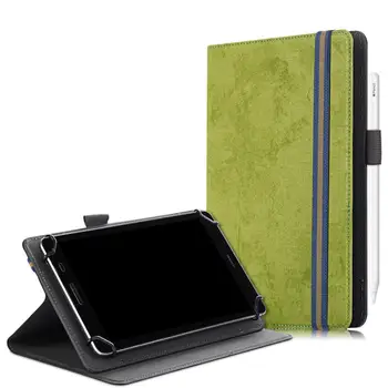 7 8 9 10 11 אינץ אוניברסלי לוח Case Flip Stand כיסוי לאייפד Samsung, Huawei, Lenovo אמזון קשה PC Tablet מעטפת הגנה