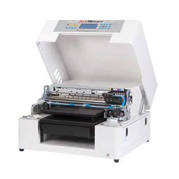 A3 6-צבע הזרקת דיו סוג ברזולוציה גבוהה DTG DTF המדפסת עבור 100% כותנה T-חולצה מכונת הדפסה