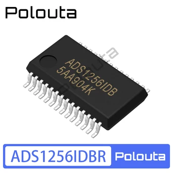 ADS1256IDBR SSOP-2824-bit ADC שבב Polouta