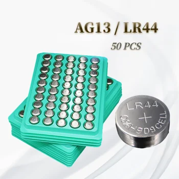 AG13 LR44 לחצן תא מטבע סוללת אבץ מנגן לצפות צעצועים מרחוק L1154 357 SR44 1.55 V סוללות שעון צעצועים, מוצרים אלקטרוניים