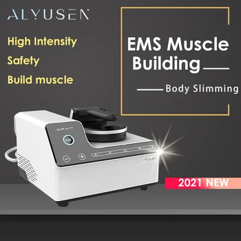 Alyusen EMS אלקטרומגנטית בניית שריר גירוי פיסול הגוף הרזיה המכשיר שולחן במשקל מכונת ספא