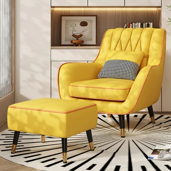 Armnest המודרני סלון הכיסא יוקרה שחור רגליים מטבח, חדר שינה, כיסאות חדר האוכל איפור Chaises דה סלון ריהוט הבית