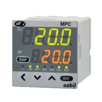 Azbil MPC9200 דיסק רכוב זרימת מסה בקר 100% מקורי חדש 24vdc הכח מחיר טוב במלאי אחריות שנה 1