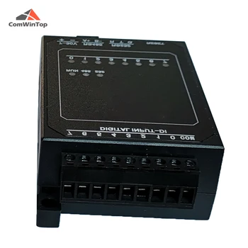 CWT-MB307P 8DI+4DO RS232 RS485 Ethernet Modbus Rtu Tcp Io רכישת מודול