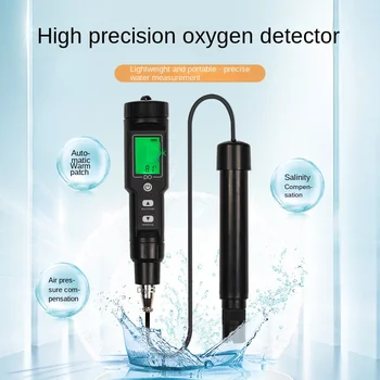 D09100 חמצן מומס מד מים באיכות גלאי באקווריום רבייה טמפרטורת מים באיכות מנתח במבחן עט