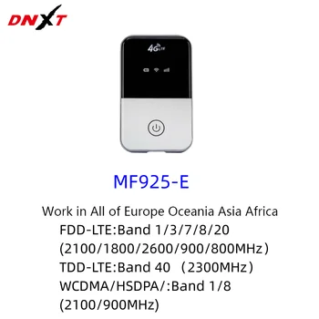 DNXT 4G כיס נתב Wifi רכב נייד נקודה חמה אלחוטית Mifi סמארטפון ה-Lte מודם עם חריץ לכרטיס ה-Sim