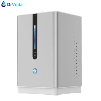 DrVoda 99.99% באיכות גבוהה, מימן שאיפת מכונת 150ml/מ ' נייד H2 גנרטור מים היוצר מימן שאיפת ושתייה