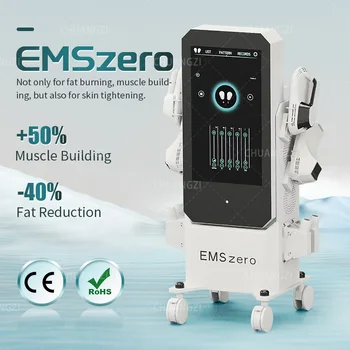 EMSzero EMS הגוף לפסל RF שרירים ממריץ את המכונה החדשה עיצוב סלון יופילחיות מסחרי