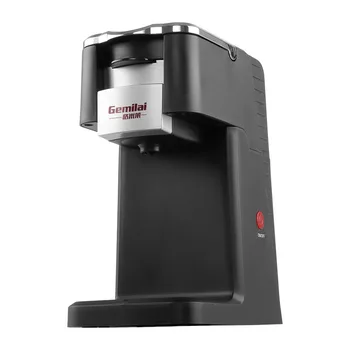 Gemilai 6101 האמריקאי כמוסה מכונת קפה אוטומטית לחלוטין K-גביע לטפטף מכונת קפה