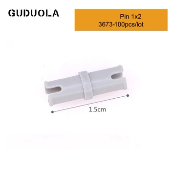 Guduola חלקים 3673 Pin 1x2 MOC Pin/אקסל בניין מרכיב חלקיקי צעצועים 100pcs/lot