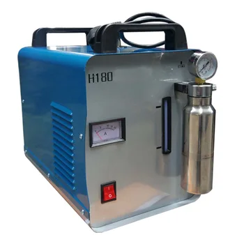 H180 אקריליק להבה מכונת ליטוש תכשיטים מימן חמצן מים מכונת ריתוך אקריליק מכונת ליטוש YZ