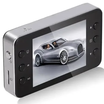 HD 1080P נהיגה מקליט, תמיכה לולאה הקלטה/זיהוי תנועה LCD ברכב מצלמת רכב DVR קופסה שחורה המצלמה מקליט וידאו מלא