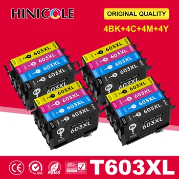 Hinicole T603XL T603 603XL תואם מחסנית דיו אפסון XP2100 XP2105 XP3100 XP3105 XP4100 XP4105 WF2810 המדפסת