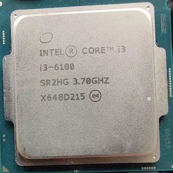 Intel Core i3-6100 i3 6100 3.7 GHz Dual-Core Quad-חוט 51W המעבד LGA 1151