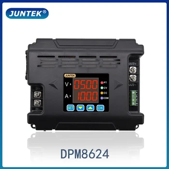JUNTEK DPM8624 60V24A לתכנות DC DC דיגיטלית מתכווננת לרדת מתח אספקת חשמל באק 485 ממיר תקשורת