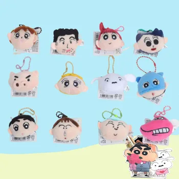 Kawaii עפרון Shinchan יצירתי לילדים בובת צעצוע תליון תיק אביזרי ביגוד סיטונאי מתנת יום הולדת לילדים