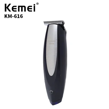 Kemei מקצועית חשמלית נטענת שיער קוצץ מתכוונן קליפר שיער גברים גילוח באיכות גבוהה שיער, כלי חיתוך ק 
