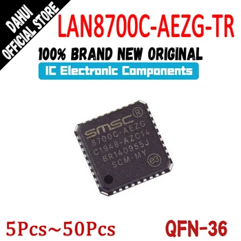 LAN8700C-AEZG-TR LAN8700C-AEZG LAN8700C LAN8700 LAN שבב IC למארזים-36