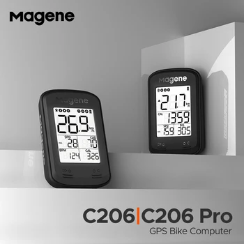 Magene C206 C206 Pro אופניים המחשב האלחוטי GPS מד מהירות חיישן קדנס עמיד למים הכביש MTB אופני Bluetooth נמלה מד מרחק