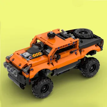 MOC-96678 קומפקטי גביע משאית (ידנית) בניין מודל משולבים צעצוע פאזל ילדים מתנה