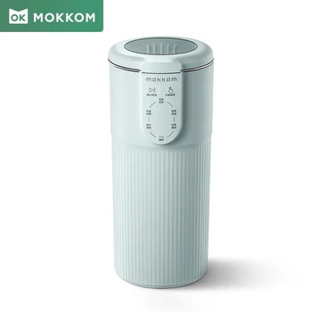 Mokkom סויה מכונת 300ML מיני מזון בלנדר נייד מערבל אוטומטי חימום מסנן-בחינם סויה יצרנית מכשירי חשמל ביתיים