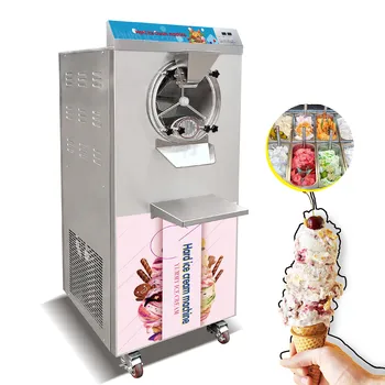 Mvckyi 90L/H איטלקי מכונת גלידה/גלידה מחשב/איטלקי קשה מכונת גלידה