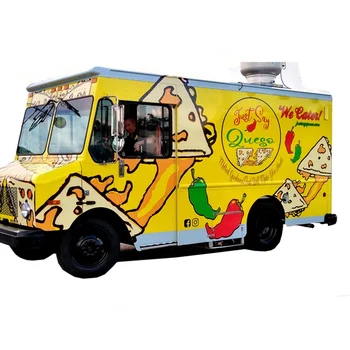 OEM 5 מטר ארוך חשמלי חטיף רכב נייד גלידה מזון עגלת עגלת הנקניקיות נייד קייטרינג משאיות קפה קיוסק למכירה