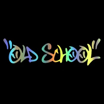 S52145# בגדלים שונים/צבעים מדבקות לרכב מדבקות ויניל בית הספר הישן אופנוע אביזרים דקורטיביים יצירתי נייד הקסדה
