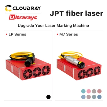 Ultrarayc 1064nm JPT LP+ M7 סדרה MOPA לייזר סיב מקור 20W 30W 60W 80W הדופק משך זמן לייזר סיב מתכת צבע סימון