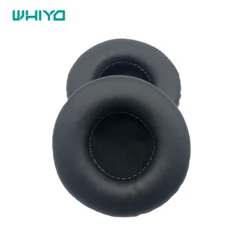 Whiyo Earpads עבור ASUS אוריון רוג ' ספיטפייר אודיו USB מעבד 7.1 וירטואלי אוזניות החלפת כריות אוזניים כרית Spnge
